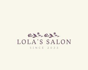 Spa Wellness Salon logo design