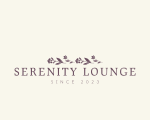 Spa Wellness Salon logo design