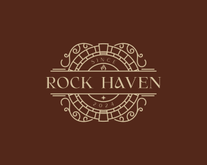 Brick Oven Restaurant logo design