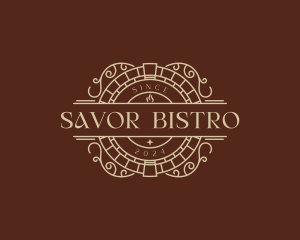 Brick Oven Restaurant logo design