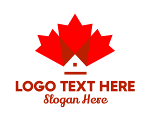 Canadian Maple Leaf Home logo