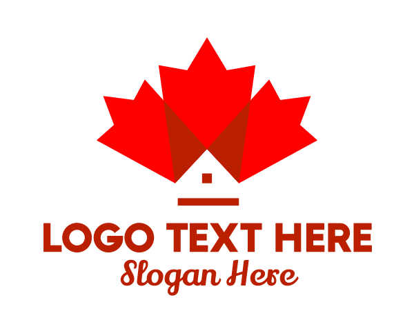Maple Leaf logo example 4