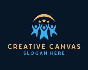 Creative Youth Community logo design