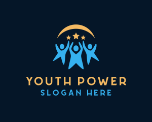 Creative Youth Community logo design