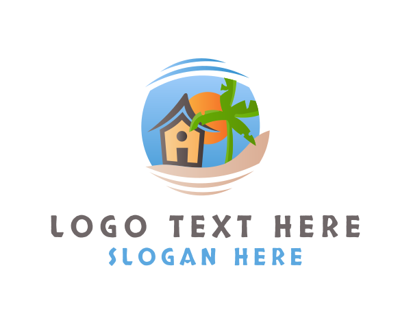 Vacation logo example 2