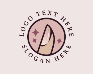 Manicure Nail Spa Logo