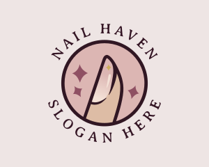 Manicure Nail Spa logo