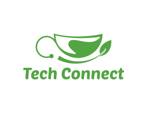 Green Leaf Cup logo