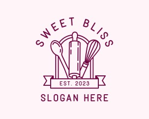 Sweet Dessert Bakeshop logo design