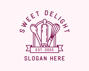 Sweet Dessert Bakeshop logo design