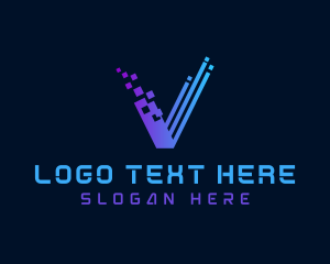 Cyber Pixel Application Logo