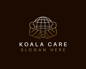 Globe Hand Care logo design