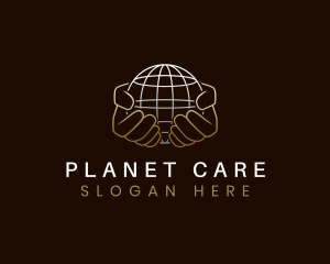 Globe Hand Care logo design