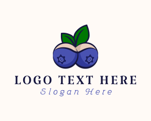 Blueberry Fruit Boobs logo