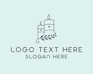 Candle Spa Decor logo