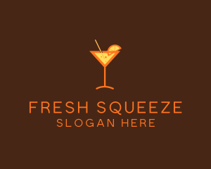 Fruit Cocktail Drink logo