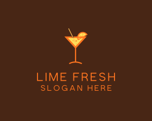 Fruit Cocktail Drink logo