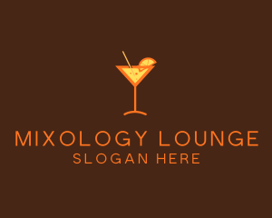 Fruit Cocktail Drink logo