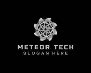 Metal Motion Tech logo design