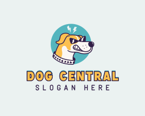 Dog Pet Vet logo design