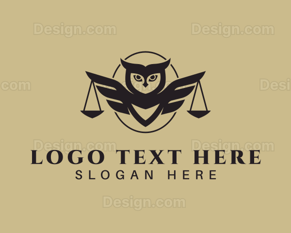 Owl Law Firm Logo