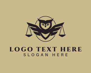 Owl Law Firm Logo
