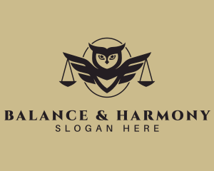 Owl Law Firm logo design