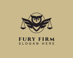 Owl Law Firm logo design