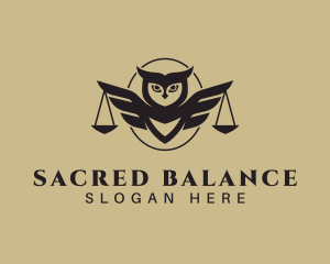 Owl Law Firm logo design