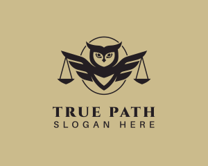 Owl Law Firm logo design