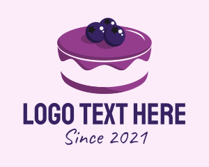 Sweet Blueberry Cake  logo