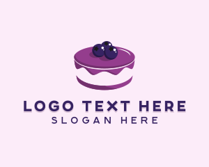 Sweet Blueberry Cake  logo