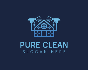 Home Spray Cleaner logo
