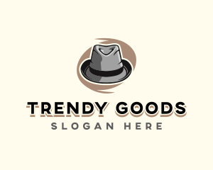 Fedora Fashion Hat logo design