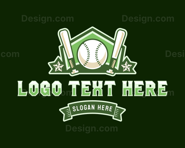 Baseball Sports Tournament Logo