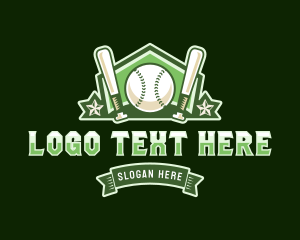 Baseball Sports Tournament logo