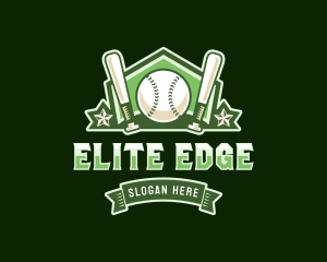 Baseball Sports Tournament logo design