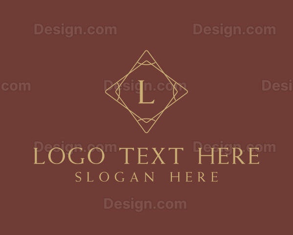 Professional Suit Fashion Designer Logo