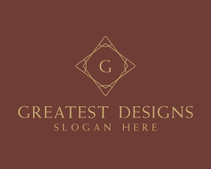 Professional Suit Fashion Designer logo design