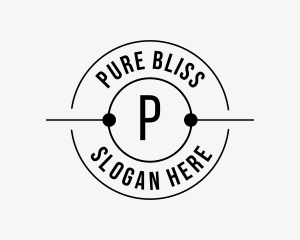 Retro Minimalist Business logo design