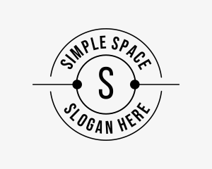 Retro Minimalist Business logo design