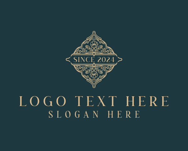 Luxury logo example 1