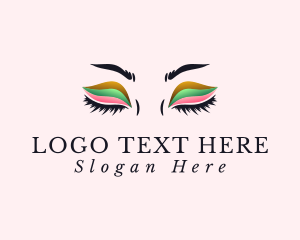 Colorful Eyeshadow Lashes logo