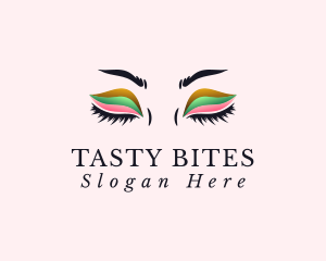 Colorful Eyeshadow Lashes logo