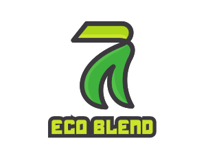 Modern Eco Number 7 logo