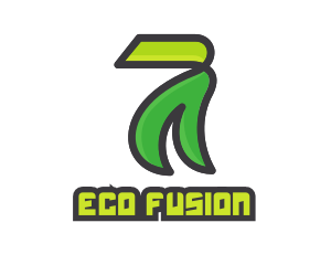 Modern Eco Number 7 logo
