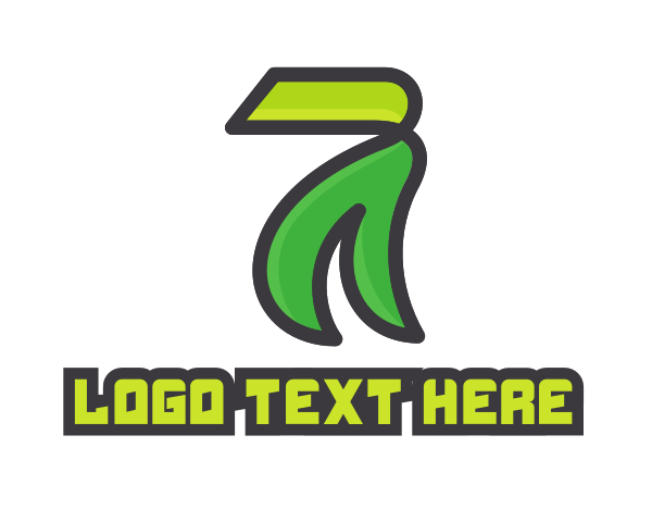 Seven logo example 1