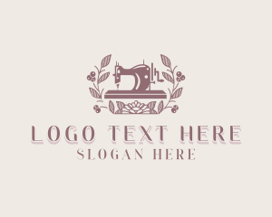 Floral Sewing Alteration logo