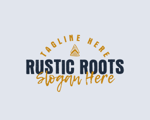 Rustic Urban Graffiti logo design