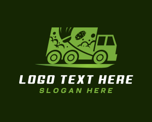 Cleaning Van Vehicle logo
